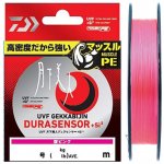 Шнур DAIWA UVF Gekkabijin PE Durasensor+Si2 X4 цв.sakura pink 150м р-р 0,3, 0,09мм(Япония)