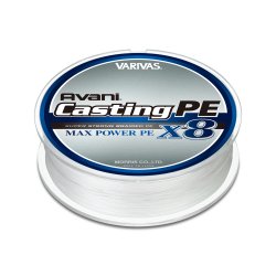 Шнур VARIVAS Casting PE Max Power X8 300м р-р 4,0, 0,33мм(Япония)