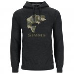 Толстовка SIMMS Bass Fill Hoody цв.charcoal heater р-р XL(Китай)