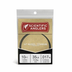 Поводковый материал SCIENTIFIC ANGLERS Nickel Titanium 1x7 24,9кг 3,05м(США)