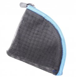 Кошелек для стреляющих голов TWO FLY FISHERMAN Mesh Head Wallet 15x15см цв.black/blue(Китай) 