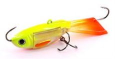 Балансир XP BAITS Ice Jig Butterfly 40мм цв.42 Yellow Scout(Китай)