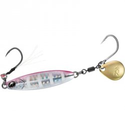 Блесна кол. DAIWA Samurai Jig R Spin 20гр. цв.PH Pink Zebra 0746 6004(Тайвань)