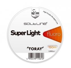 Леска TORAY Super Light Fluoro 150м 4 Lb 0,165мм(Япония)