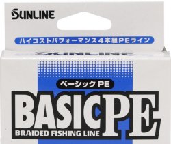 Шнур SUNLINE Basic PE 4 цв.dark green 150м р-р 1,2, 0,187мм(Япония)