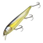 Воблер MEGABASS Lates Feeding Woofer цв.DD Silver Shad(Япония)