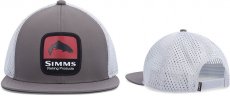 Кепка SIMMS Wildcard Trucker цв.steel(США)