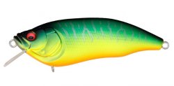 Воблер MEGABASS IxI Furious 1.5 цв.Mat Tiger(Япония)