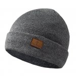 Шапка DEXSHELL водонепроницаемая Beanie цв.grey р-р 56-58 DH30509HGY(Китай)