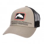 Кепка SIMMS Trout Icon Trucker цв.tan(Вьетнам)