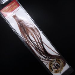 Перья из седла петуха WHITING 100Pk size14 цв.brown(США)