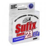 Леска SUFIX Super 21 Fluorocarbon 150м 0,16(Тайвань)