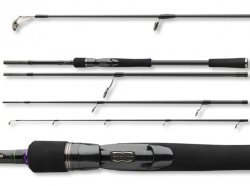 Спиннинг DAIWA Prorex XR Travel PXX804MFS-BD 2,4м 15-50гр.4 части(Китай)