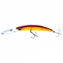 Воблер DUEL/YO-ZURI Crystal Minnow Deep Diver 90 F R-1134 цв.HGR(Филиппины)