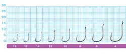 Крючки OWNER 50922 №12 11шт.(Япония)