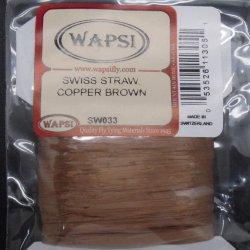 Раффия WAPSI цв.copper brown(США)