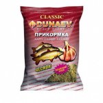 Прикормка DUNAEV Карп чеснок 0,9кг(Россия)