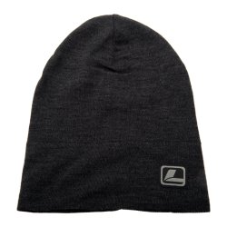 Шапка LOOP Single Merino Beanie цв.black melange(Китай)