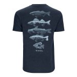 Футболка SIMMS Species цв.navy heather р-р XXL(Эль-Сальвадор)