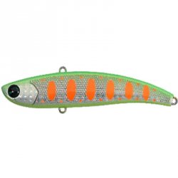 Виб IMA Koume 80 Heavy цв.Dotty Lime Shad(Япония)